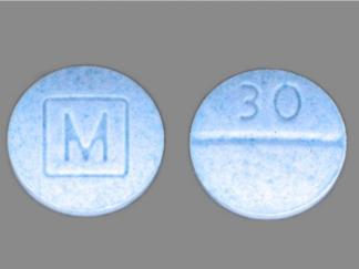 OXYCODONE  M30